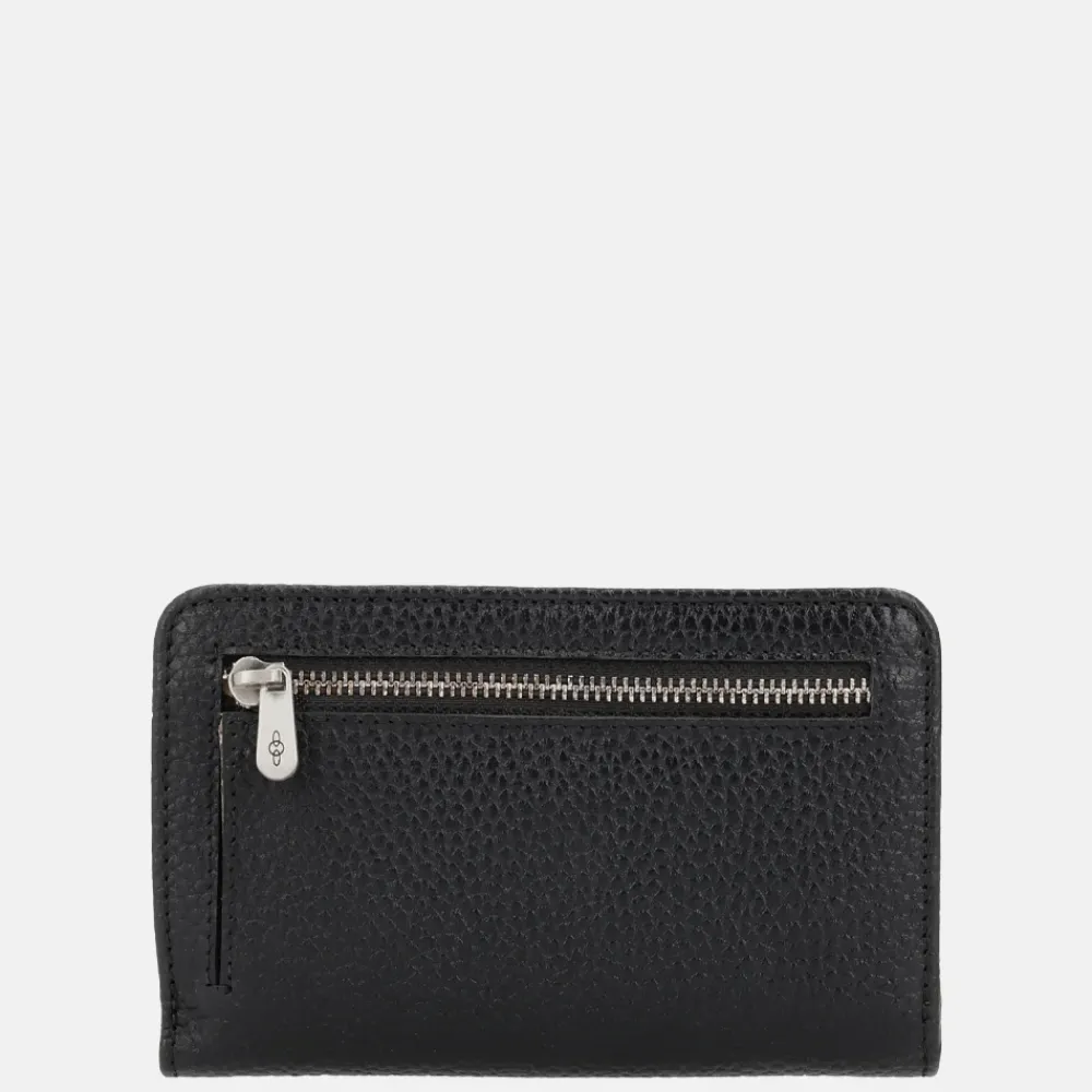Dames Portemonnees^Charm London Washington portemonnee M zwart