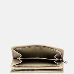 Dames Portemonnees^Charm London Washington portemonnee M creme