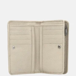 Dames Portemonnees^Charm London Washington portemonnee M creme