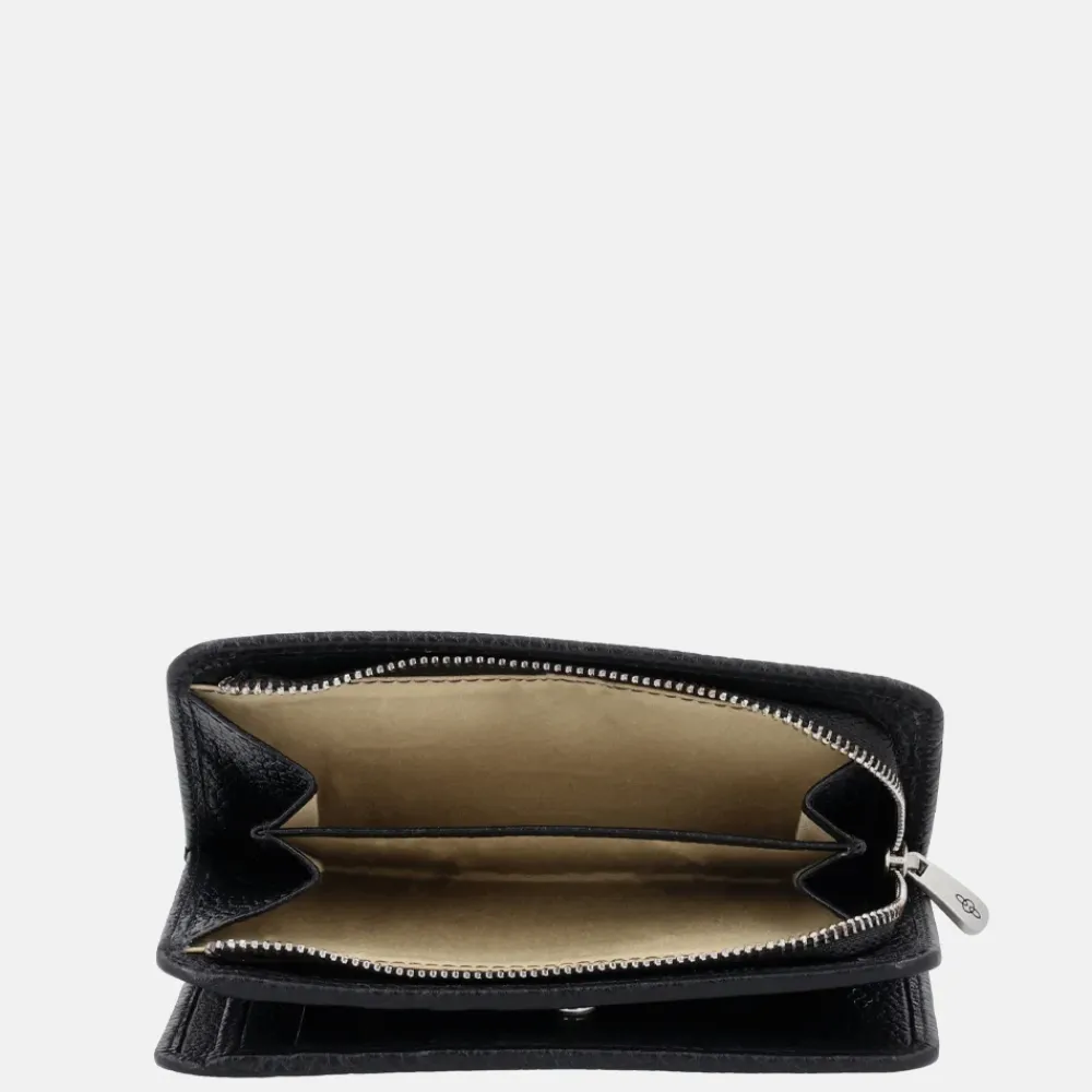 Dames Portemonnees^Charm London Washington portemonnee M zwart