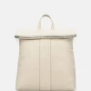 Vrijetijd Rugzakken | Fashion Rugzakken^Charm London Washington rugzak creme