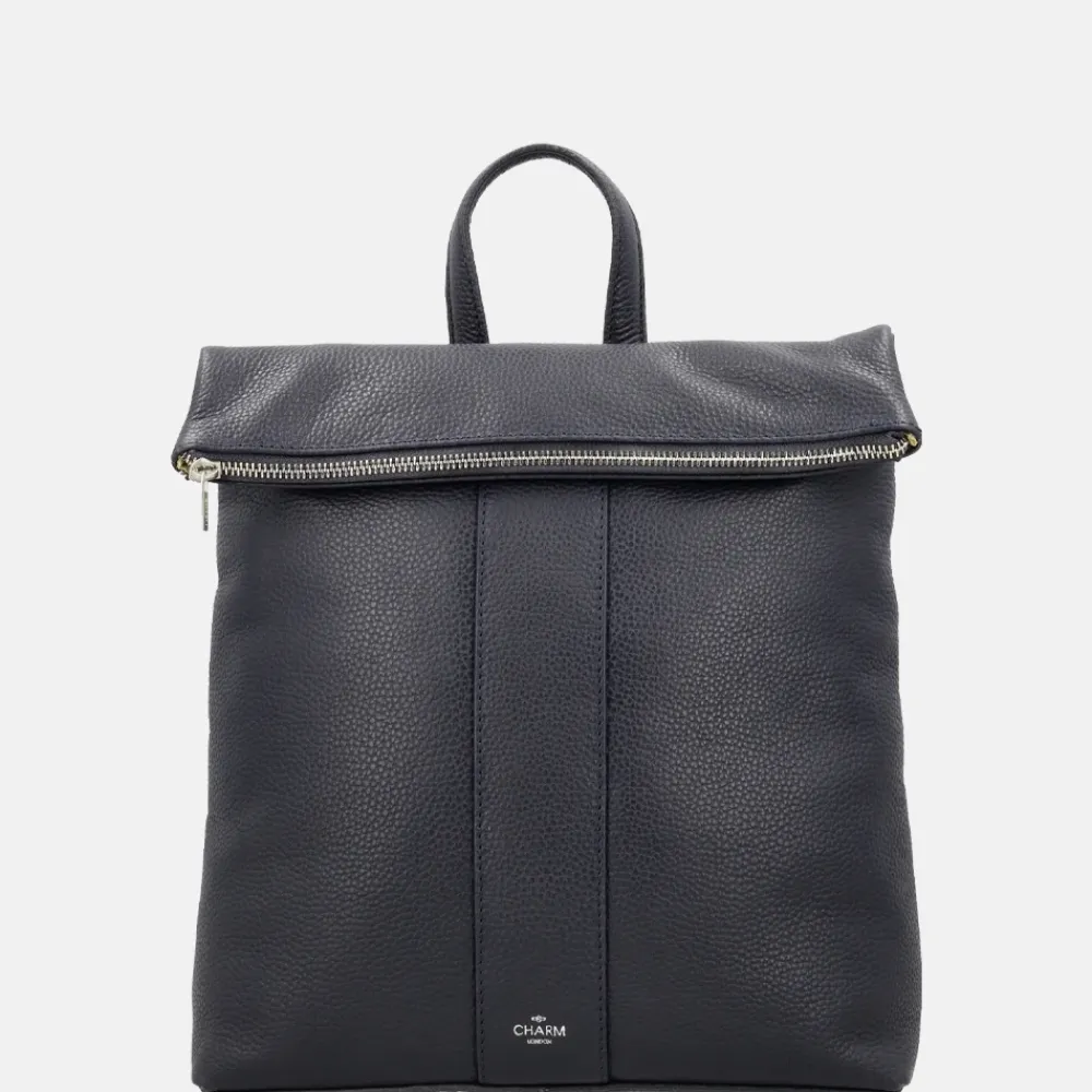 Vrijetijd Rugzakken | Fashion Rugzakken^Charm London Washington rugzak blauw