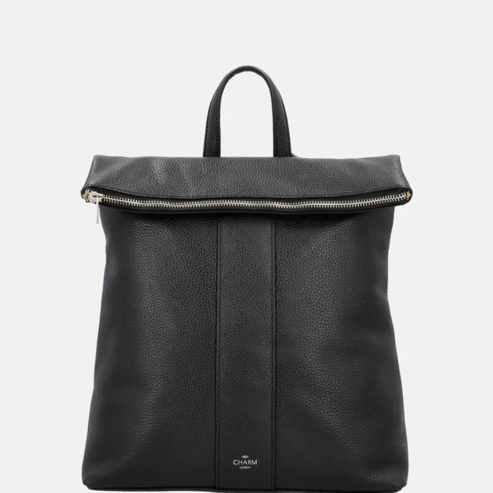 Vrijetijd Rugzakken | Fashion Rugzakken^Charm London Washington rugzak zwart
