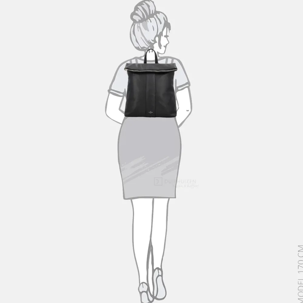 Vrijetijd Rugzakken | Fashion Rugzakken^Charm London Washington rugzak zwart