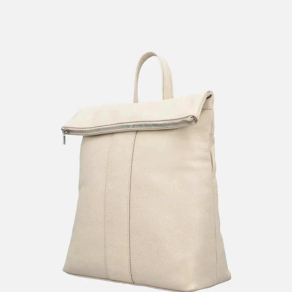 Vrijetijd Rugzakken | Fashion Rugzakken^Charm London Washington rugzak creme