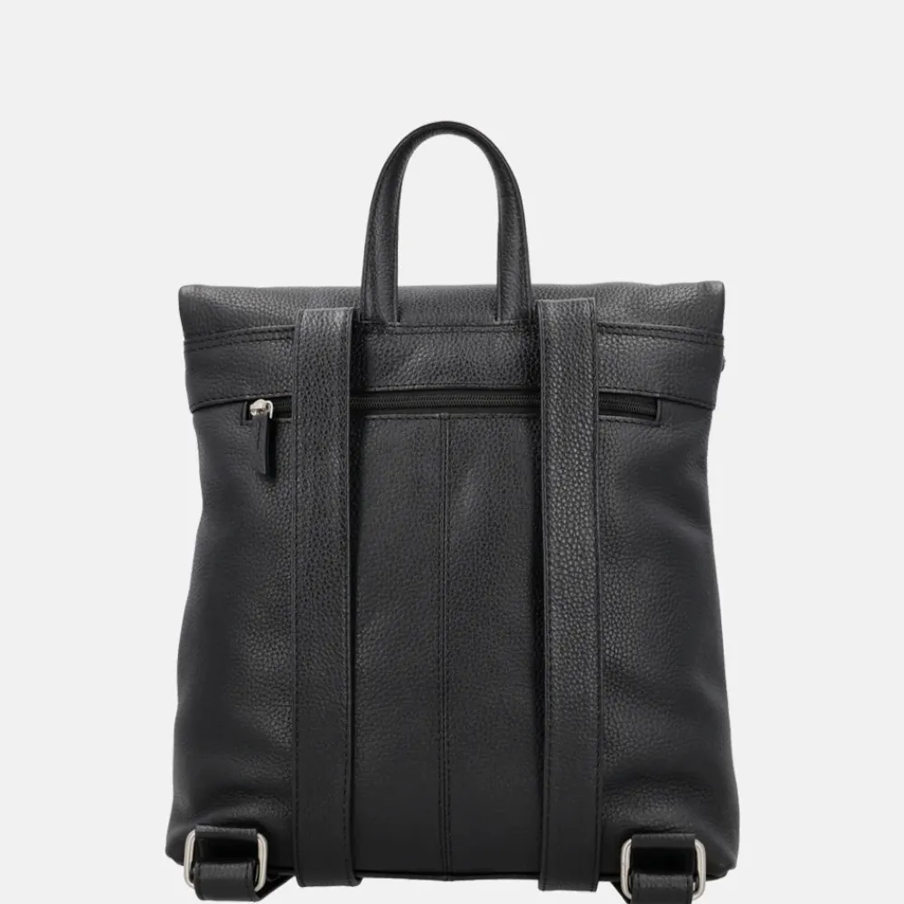 Vrijetijd Rugzakken | Fashion Rugzakken^Charm London Washington rugzak zwart
