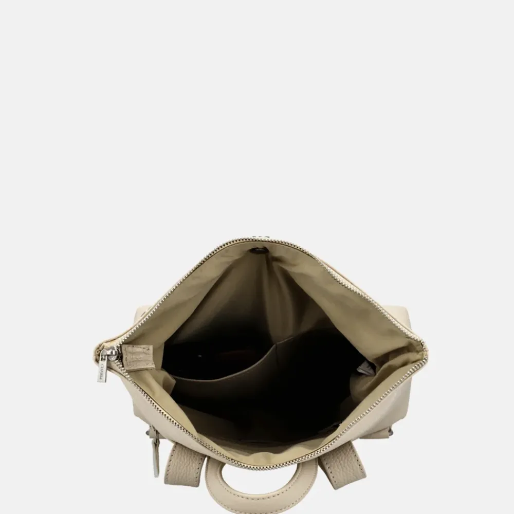 Vrijetijd Rugzakken | Fashion Rugzakken^Charm London Washington rugzak creme