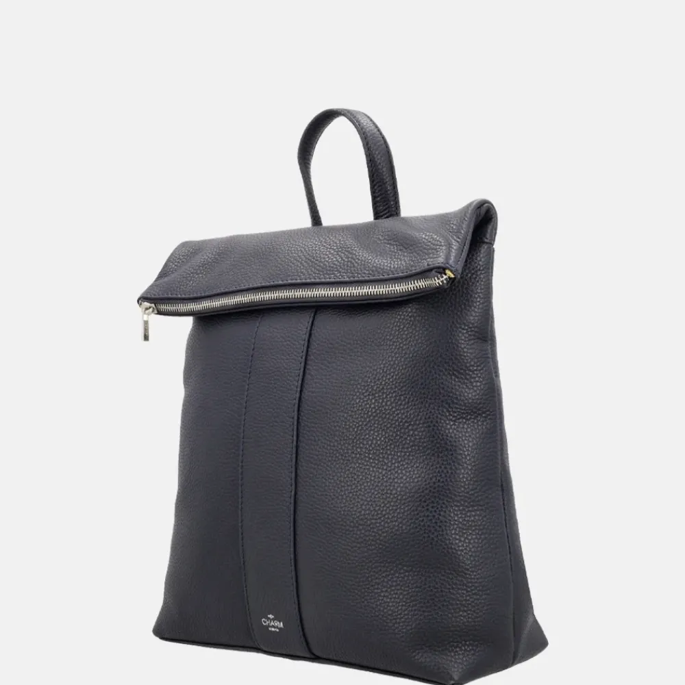 Vrijetijd Rugzakken | Fashion Rugzakken^Charm London Washington rugzak blauw