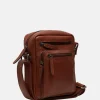 Schoudertassen^Chesterfield Ancona schoudertas cognac