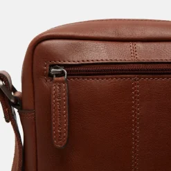 Schoudertassen^Chesterfield Ancona schoudertas cognac