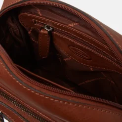 Schoudertassen^Chesterfield Ancona schoudertas cognac