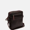 Schoudertassen^Chesterfield Arnhem schoudertas M brown