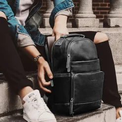 Vrijetijd Rugzakken | School Rugzakken^Chesterfield Austin rugzak 14 inch black