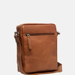 Schoudertassen^Chesterfield Bath schoudertas cognac