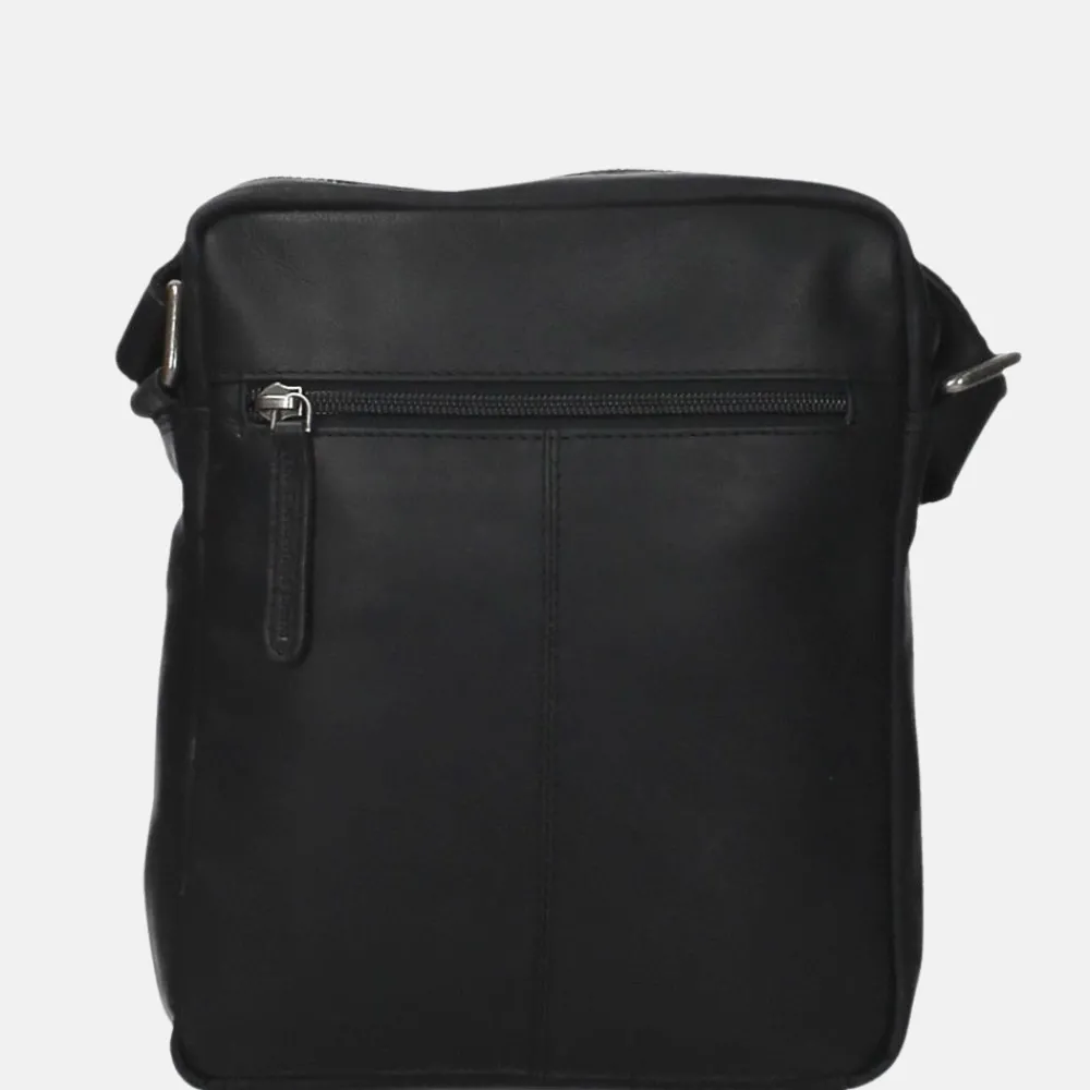 Schoudertassen^Chesterfield Bath schoudertas black