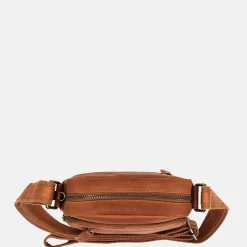 Schoudertassen^Chesterfield Birmingham schoudertas cognac