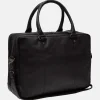 Heren Laptoptassen^Chesterfield Boston laptoptas 15 inch zwart