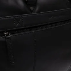 Heren Laptoptassen^Chesterfield Boston laptoptas 15 inch zwart