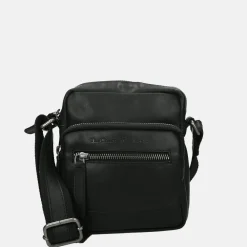 Crossbody Tassen^Chesterfield Bremen crossbody tas black