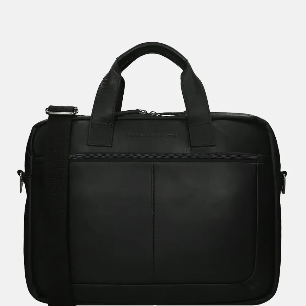 Heren Laptoptassen | Dames Laptoptassen^Chesterfield Calvi laptoptas 15.6 inch black