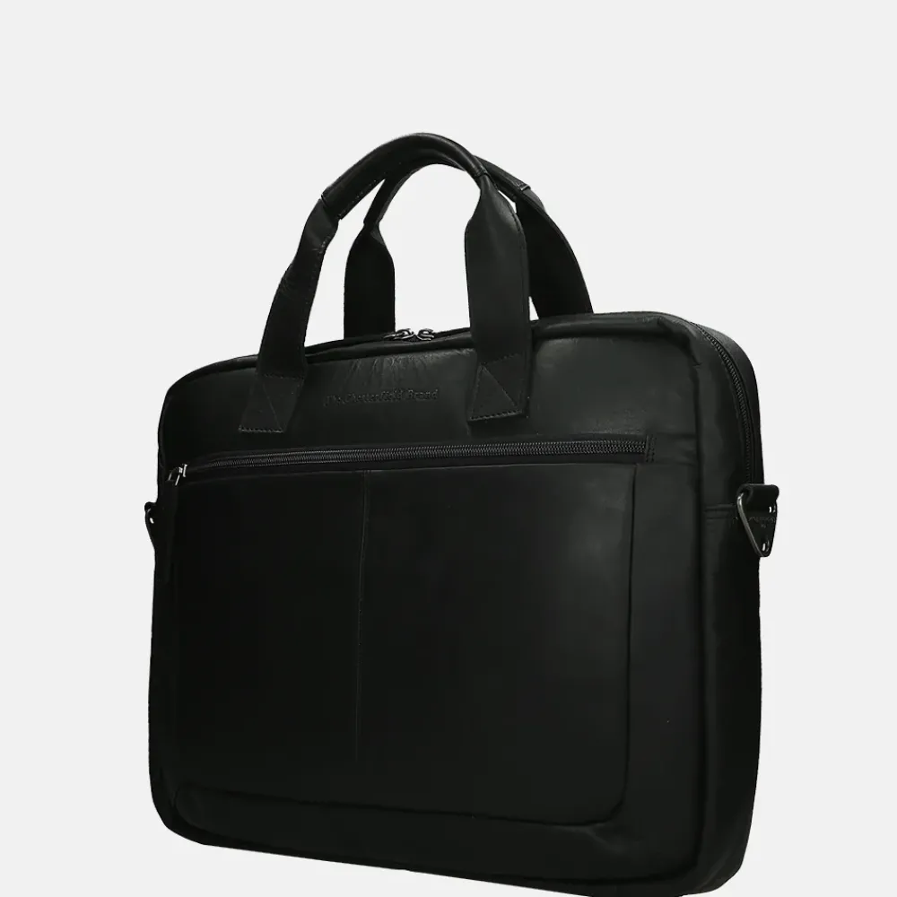 Heren Laptoptassen | Dames Laptoptassen^Chesterfield Calvi laptoptas 15.6 inch black