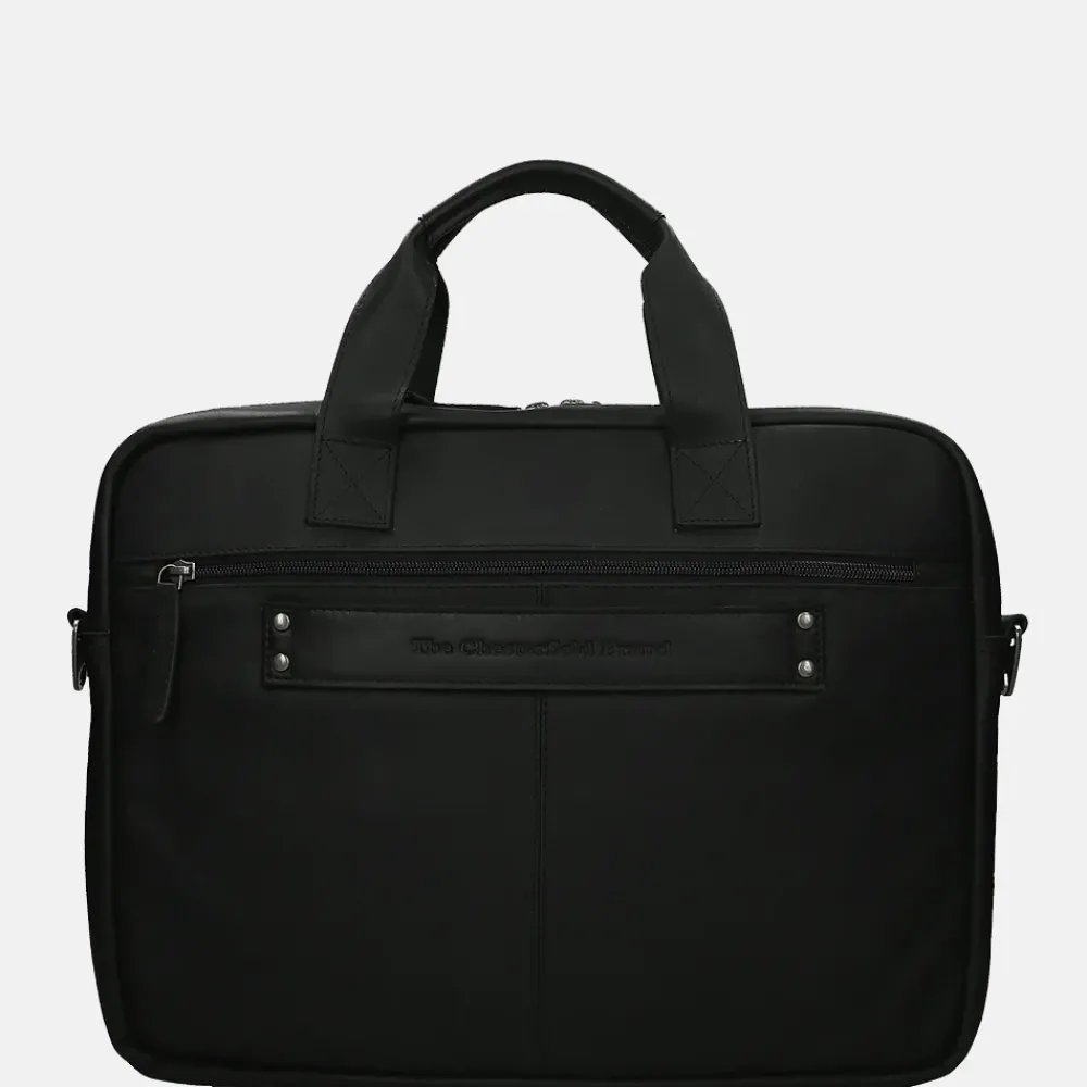 Heren Laptoptassen | Dames Laptoptassen^Chesterfield Calvi laptoptas 15.6 inch black