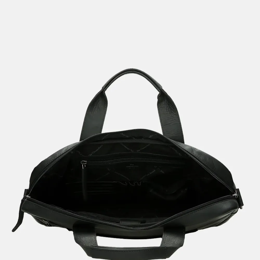 Heren Laptoptassen | Dames Laptoptassen^Chesterfield Calvi laptoptas 15.6 inch black