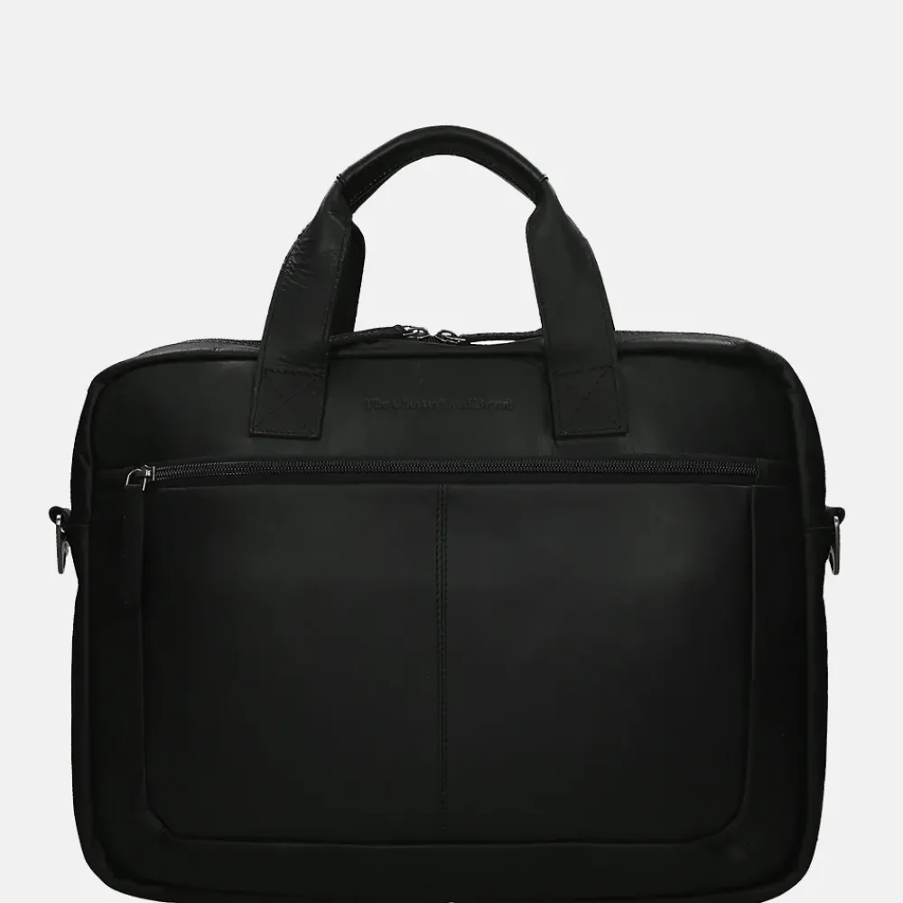 Heren Laptoptassen | Dames Laptoptassen^Chesterfield Calvi laptoptas 15.6 inch black