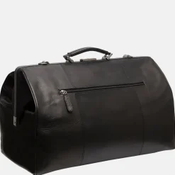 Handbagage Tassen | Weekendtassen^Chesterfield Corfu weekendtas L black