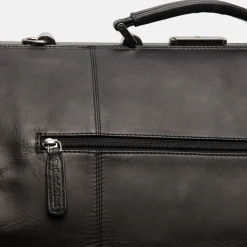 Handbagage Tassen | Weekendtassen^Chesterfield Corfu weekendtas L black