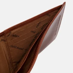Heren Portemonnees | Gepersonaliseerde Portemonnees^Chesterfield Dakota billfold cognac