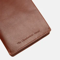 Heren Portemonnees | Gepersonaliseerde Portemonnees^Chesterfield Dakota billfold cognac
