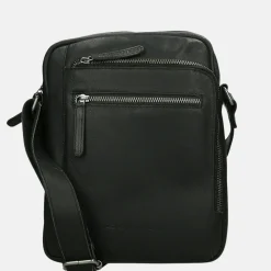 Schoudertassen^Chesterfield Dessau schoudertas black