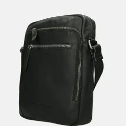 Schoudertassen^Chesterfield Dessau schoudertas black