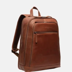 Laptop Rugzakken^Chesterfield Detroit laptoprugzak 14 inch cognac