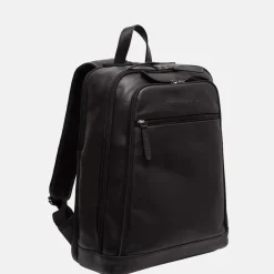 Laptop Rugzakken^Chesterfield Detroit laptoprugzak 14 inch zwart