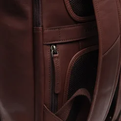 Laptop Rugzakken^Chesterfield Detroit laptoprugzak 14 inch brown