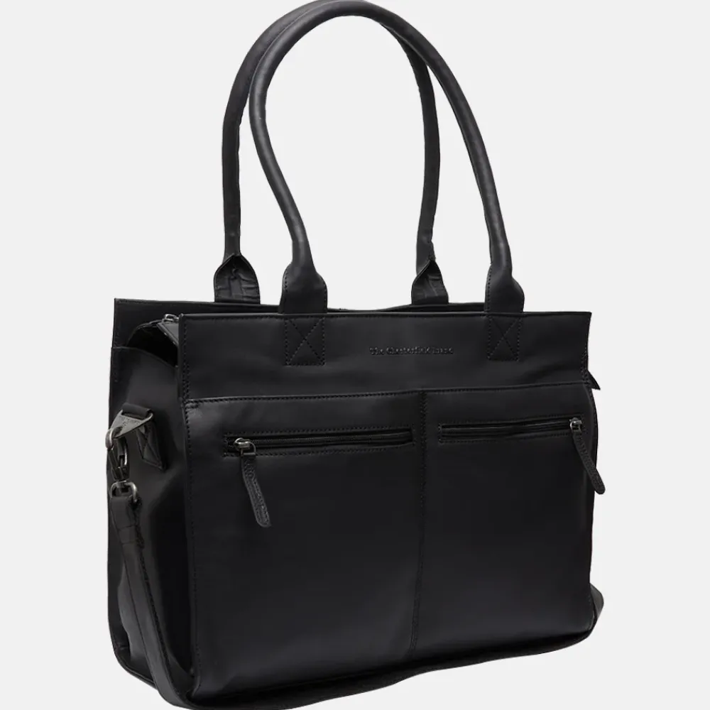 Luiertassen^Chesterfield Elody luiertas black