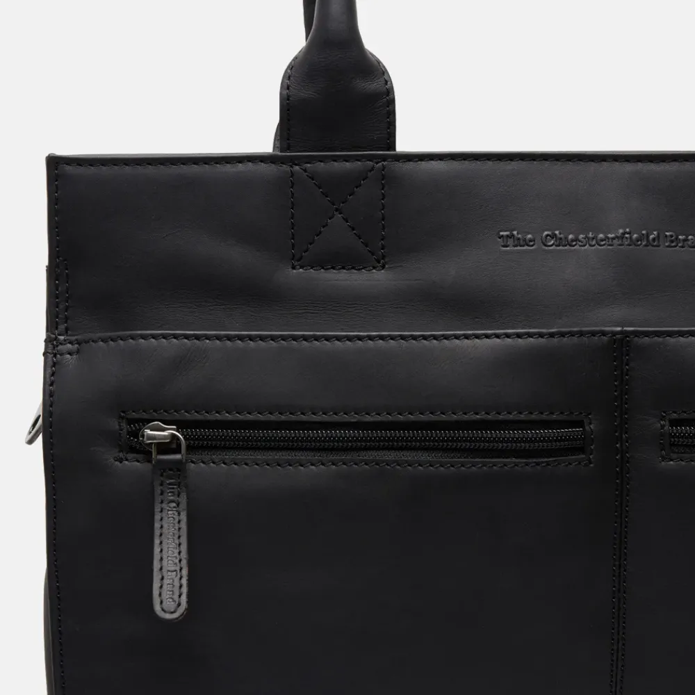 Luiertassen^Chesterfield Elody luiertas black