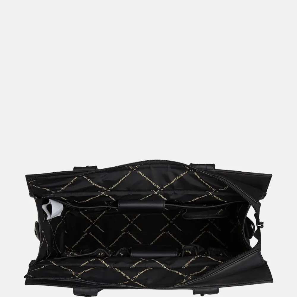 Luiertassen^Chesterfield Elody luiertas black