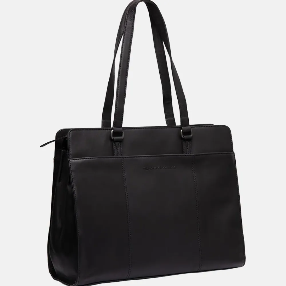 Dames Laptoptassen^Chesterfield Fidenza laptoptas 15.6 inch black