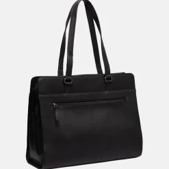 Dames Laptoptassen^Chesterfield Fidenza laptoptas 15.6 inch black