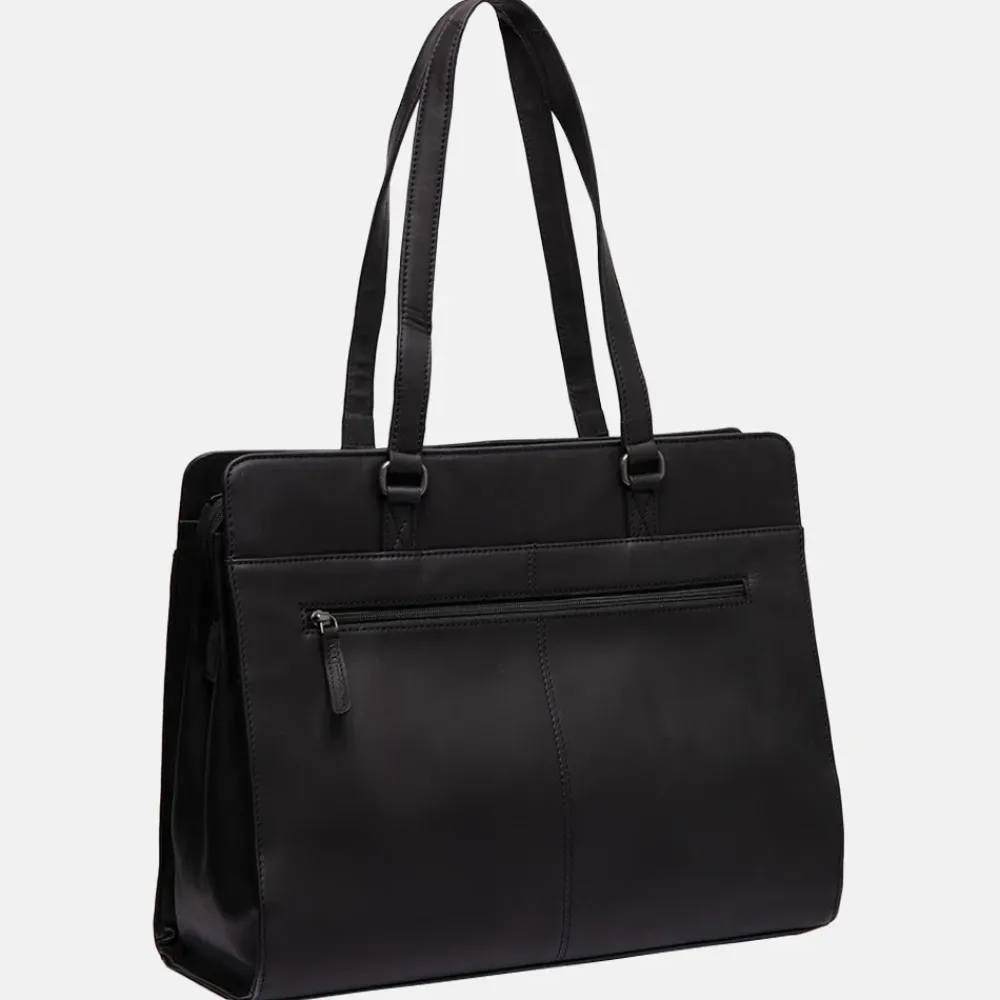Dames Laptoptassen^Chesterfield Fidenza laptoptas 15.6 inch black