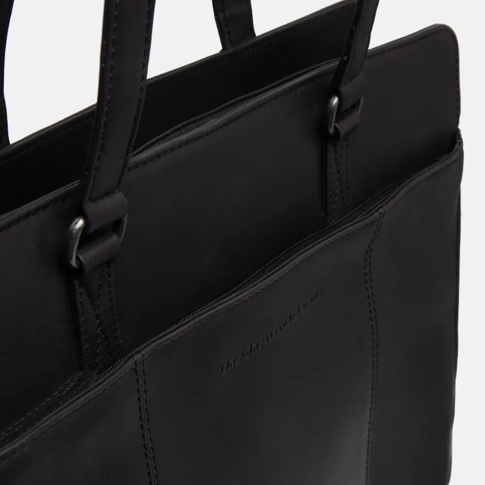 Dames Laptoptassen^Chesterfield Fidenza laptoptas 15.6 inch black