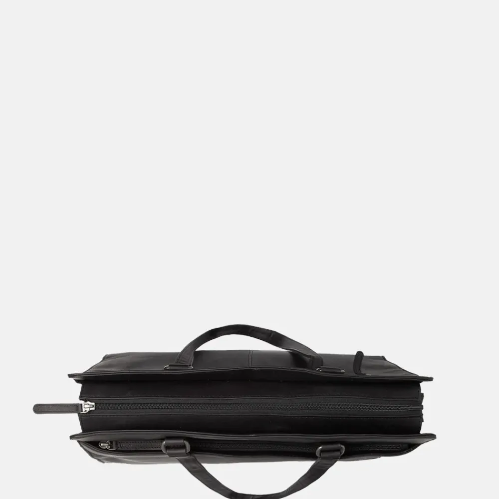 Dames Laptoptassen^Chesterfield Fidenza laptoptas 15.6 inch black