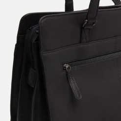 Dames Laptoptassen^Chesterfield Fidenza laptoptas 15.6 inch black