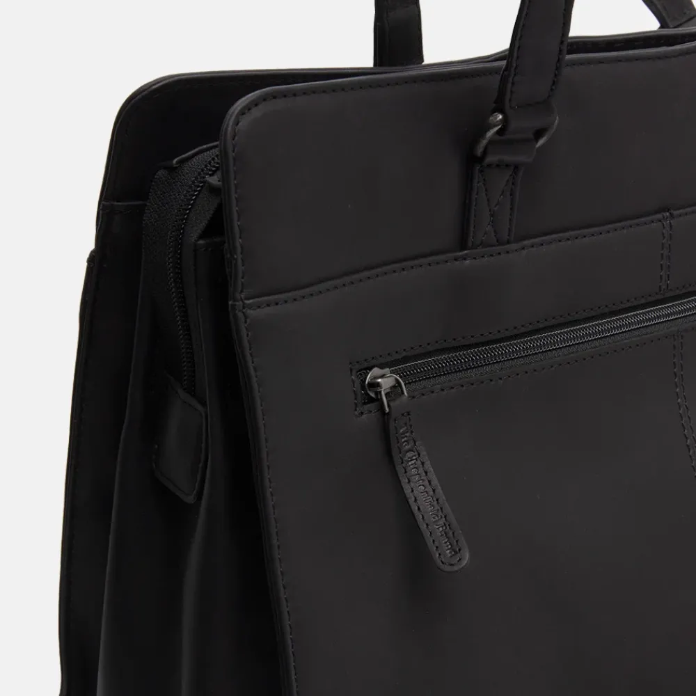Dames Laptoptassen^Chesterfield Fidenza laptoptas 15.6 inch black