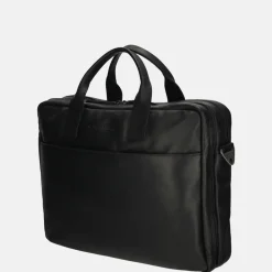Heren Laptoptassen^Chesterfield Frazer laptoptas 13 inch zwart