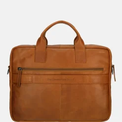 Heren Laptoptassen^Chesterfield Frazer laptoptas 13 inch cognac