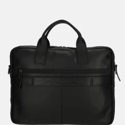 Heren Laptoptassen^Chesterfield Frazer laptoptas 13 inch zwart